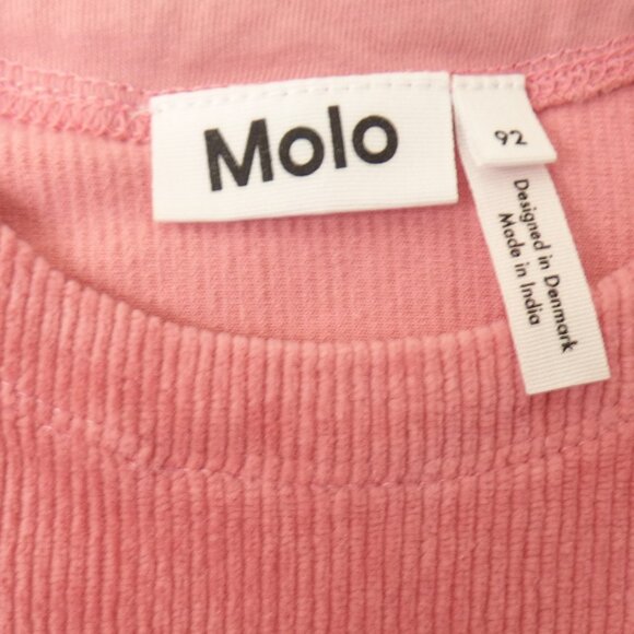 Molo & Mini Rodini Pink Velour Bundle, Size 2-3 Years - Picture 3 of 8